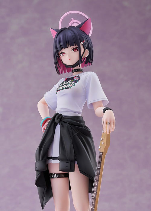 Figurine mobile en plastique à l'échelle 1/7 du groupe Kazusa Blue Archive de Good Smile Company