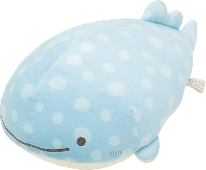 San-X Jinbei-San Mochimochi Plush Toy Small Soft and Cuddly- Japan Figure Store - #1 Bring To You The Best Japanese Goods