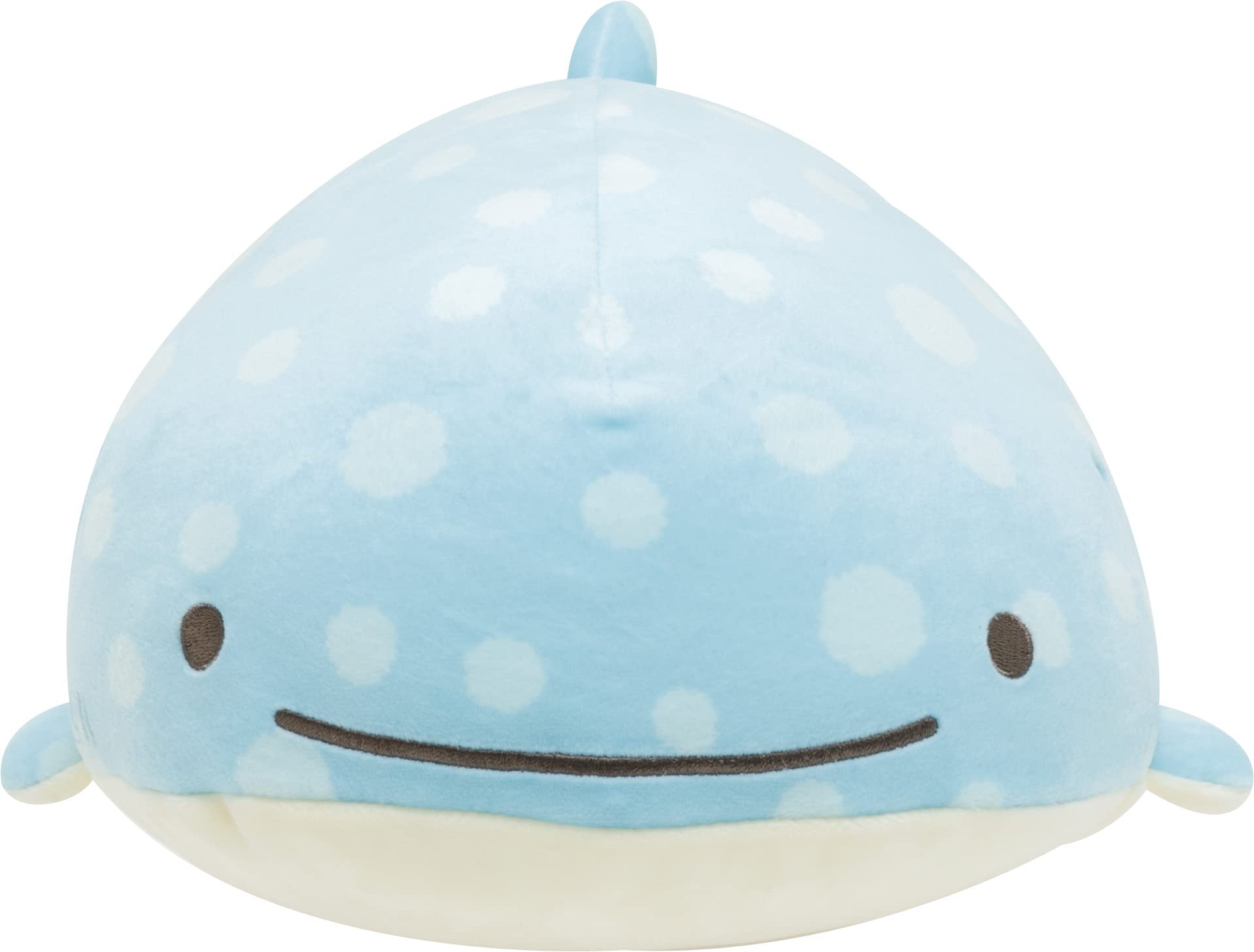 San-X Jinbei-San Super Mochimochi Plush Toy (Medium)- Japan Figure Store - #1 Bring To You The Best Japanese Goods
