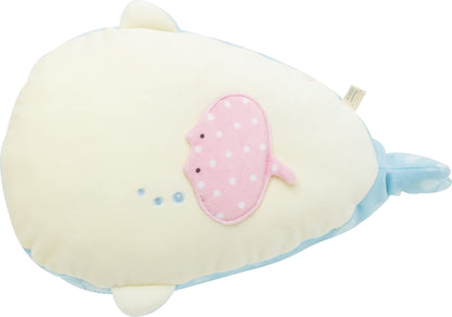 San-X Jinbei-San Super Mochimochi Plush Toy (Medium)- Japan Figure Store - #1 Bring To You The Best Japanese Goods