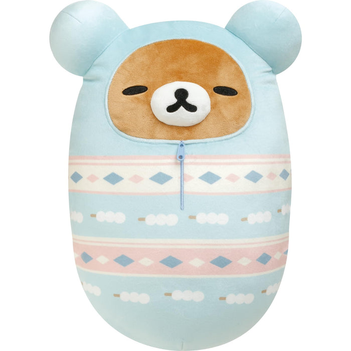 San-X Rilakkuma Komorebi Camp Sleeping Bag Good Night Hug Mo11601- Japan Figure Store - #1 Bring To You The Best Japanese Goods