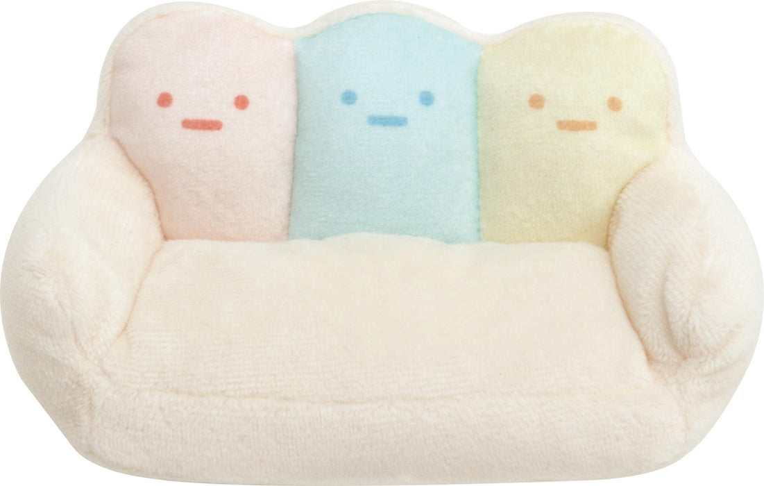 San-X Mo22001 Sumikko Gurashi Hand-Sized Plush Toy Tapioca Sofa- Japan Figure Store - #1 Bring To You The Best Japanese Goods