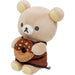 San-X Mo33501 Rilakkuma Home Cafe Donut Plush - Basic Rilakkuma Toy- Japan Figure Store - #1 Bring To You The Best Japanese Goods