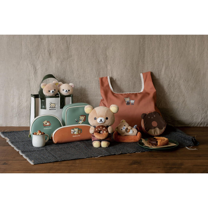 San-X Mo33501 Rilakkuma Home Cafe Donut Plush - Basic Rilakkuma Toy- Japan Figure Store - #1 Bring To You The Best Japanese Goods