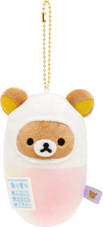 San-X Rilakkuma Colorful Doctor Plush Toy - Mo42401 Capsule Edition- Japan Figure Store - #1 Bring To You The Best Japanese Goods