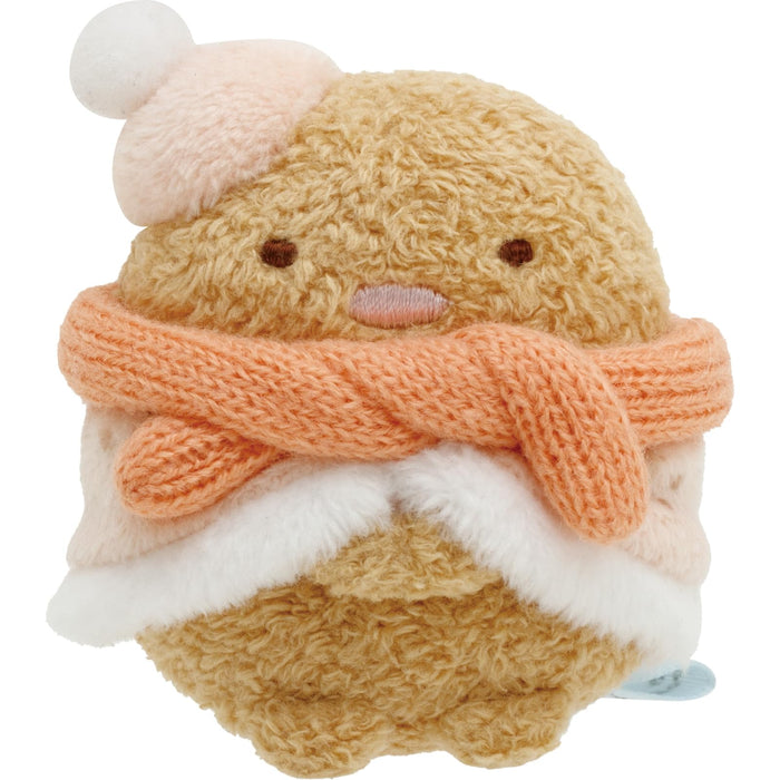 San-X Mo44601 Sumikko Gurashi Lizard with Mom Mini Plush Toy Sparkling Night- Japan Figure Store - #1 Bring To You The Best Japanese Goods