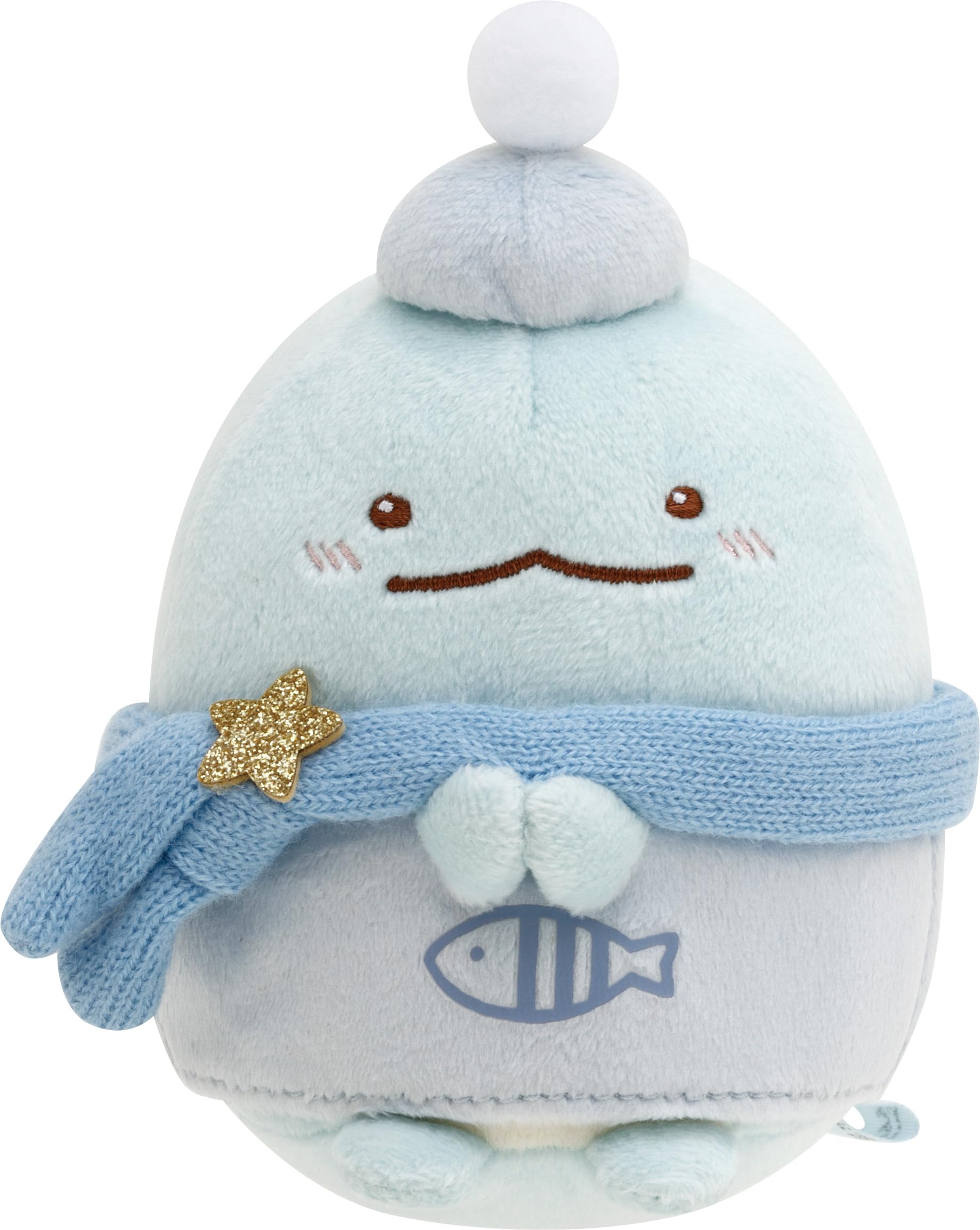 San-X Sumikko Gurashi Lizard Collectible Plush Mo45201 Sparkling Night Theme- Japan Figure Store - #1 Bring To You The Best Japanese Goods