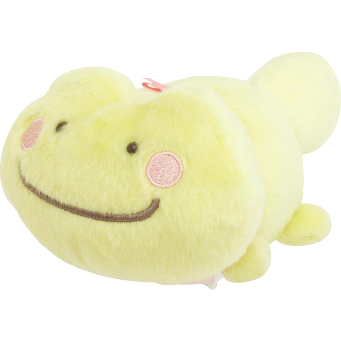 San-X Mo72301 Chikip Frog Plush Toy - Baby Chikip Dancers Chench- Japan Figure Store - #1 Bring To You The Best Japanese Goods
