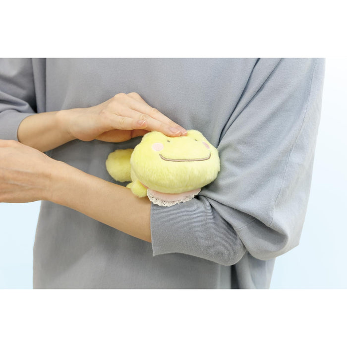 San-X Mo72301 Chikip Frog Plush Toy - Baby Chikip Dancers Chench- Japan Figure Store - #1 Bring To You The Best Japanese Goods