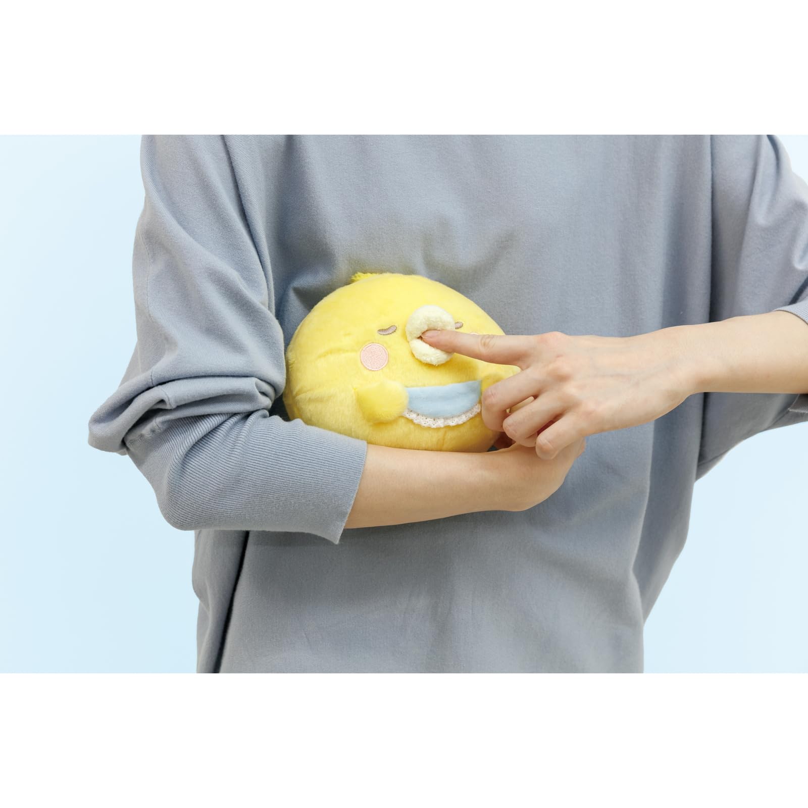 San-X Chikip Dancers Baby Chikip Bone Chukin Toddler Plush Toy- Japan Figure Store - #1 Bring To You The Best Japanese Goods