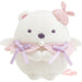 San-X Sumikko Gurashi Angel Idol Plush Toy Polar Bear Mo76601 Hand-Held- Japan Figure Store - #1 Bring To You The Best Japanese Goods