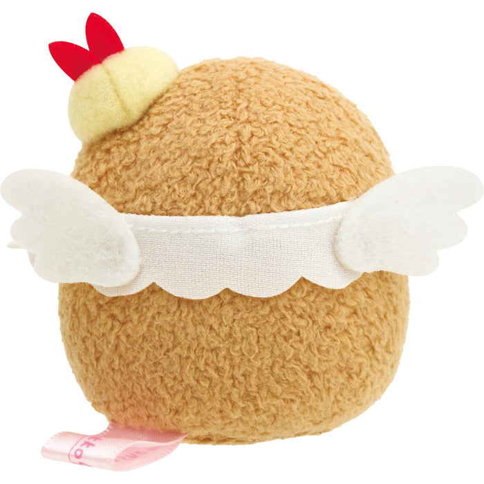 San-X Sumikko Gurashi Angel Ebiten Idol Hand-Held Plush Toy- Japan Figure Store - #1 Bring To You The Best Japanese Goods