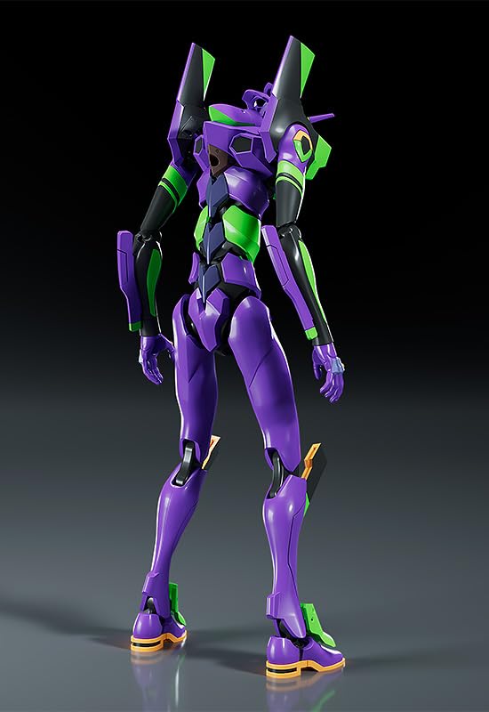 Good Smile Company Moderoid Evangelion Unit-01 Model Kit Rebuild of Evangelion- Japan Figure Store - #1 Bring To You The Best Japanese Goods