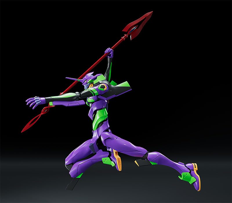 Good Smile Company Moderoid Evangelion Unit-01 Model Kit Rebuild of Evangelion- Japan Figure Store - #1 Bring To You The Best Japanese Goods
