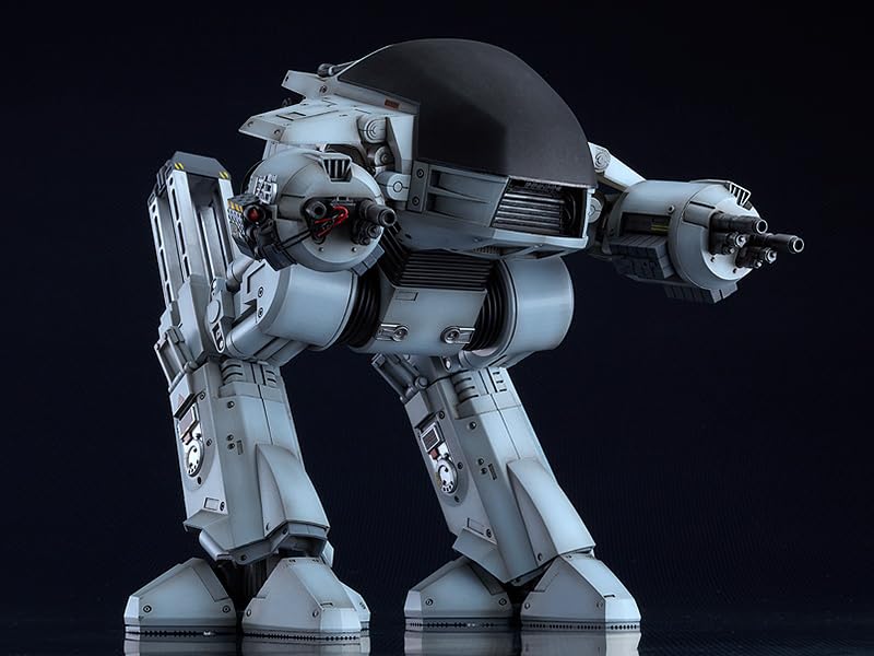 Good Smile Company Moderoid Robocop Ed 209 Plastic Model Resale- Japan Figure Store - #1 Bring To You The Best Japanese Goods