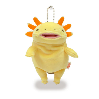 Shinada Global Modowai Mini 7x5x14cm Axolotl Plush Toy from Mochi Series- Japan Figure Store - #1 Bring To You The Best Japanese Goods