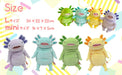 Shinada Global Modowai Mini 7x5x14cm Axolotl Plush Toy from Mochi Series- Japan Figure Store - #1 Bring To You The Best Japanese Goods