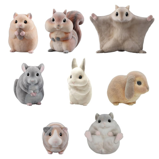 Bandai Mofumofu Tenori Friends 2 Small Animals Plush Toy Collection- Japan Figure Store - #1 Bring To You The Best Japanese Goods