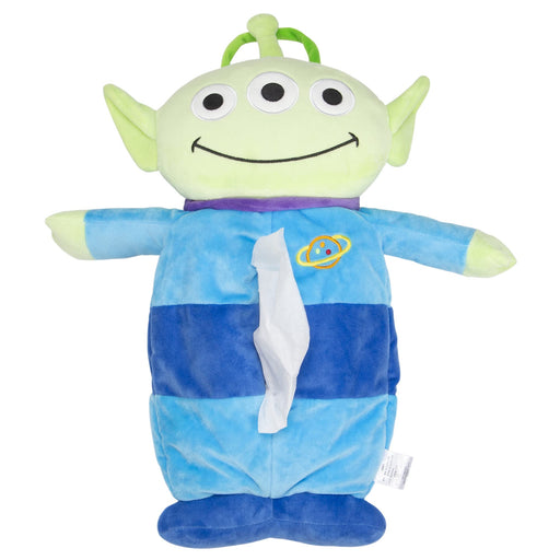Moripilo Toy Story Alien Tissue Case Green 45cm Wall & Car Plush Cover- Japan Figure Store - #1 Bring To You The Best Japanese Goods