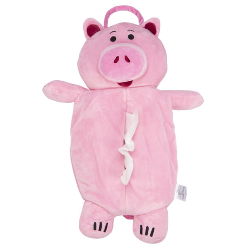 Moripilo Disney Pixar Toy Story Hamm Plush Tissue Case 45cm Wall Mounted- Japan Figure Store - #1 Bring To You The Best Japanese Goods