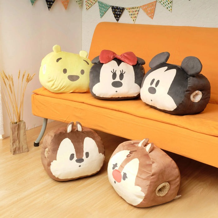 Moripilo Disney Winnie The Pooh Cooling Yellow Cushion 30X40cm Cooling Cushion In Japan- Japan Figure Store - #1 Bring To You The Best Japanese Goods
