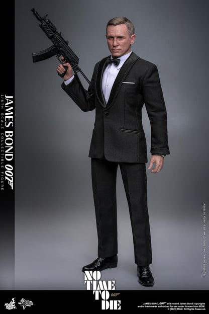 Hot Toys Movie Masterpiece James Bond 007 No Time To Die 1/6 Scale Figure