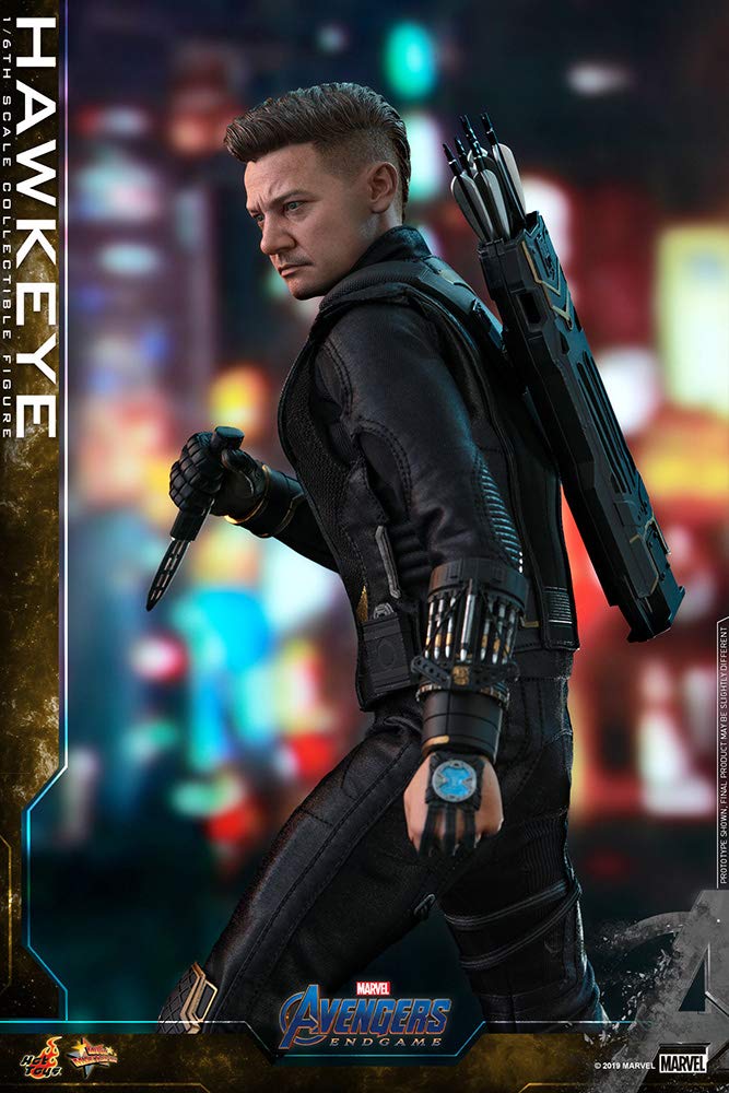 Hot Toys Movie Masterpiece Avengers Endgame 1/6 Scale Hawkeye Figure- Japan Figure Store - #1 Bring To You The Best Japanese Goods