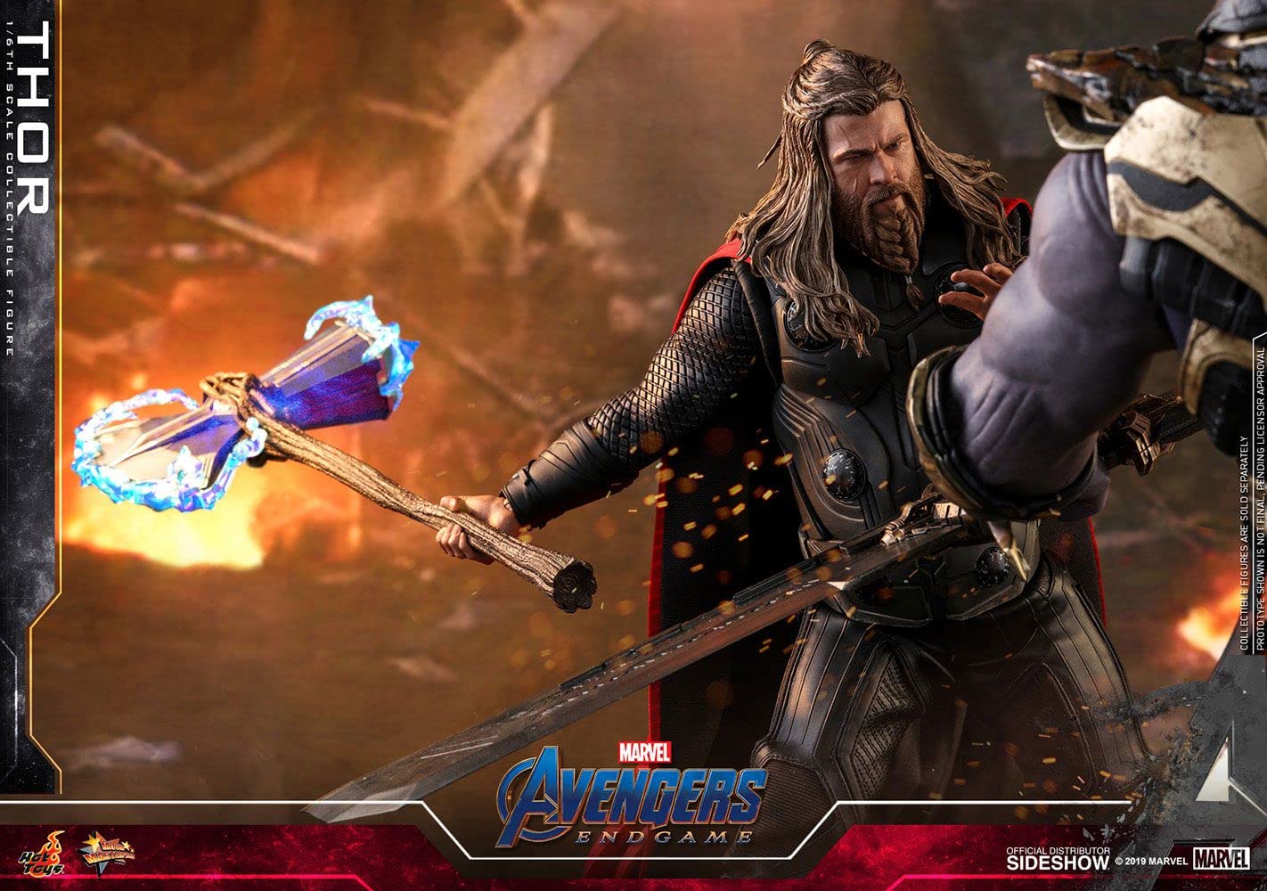Hot Toys Movie Masterpiece Avengers Endgame 1/6 Scale Thor Figure- Japan Figure Store - #1 Bring To You The Best Japanese Goods