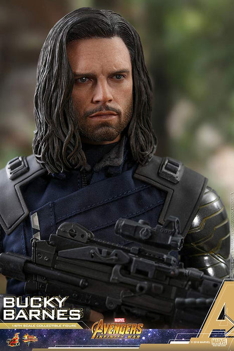 Hot Toys Movie Masterpiece Avengers Infinity War 1/6 Scale Bucky Barnes Figure- Japan Figure Store - #1 Bring To You The Best Japanese Goods