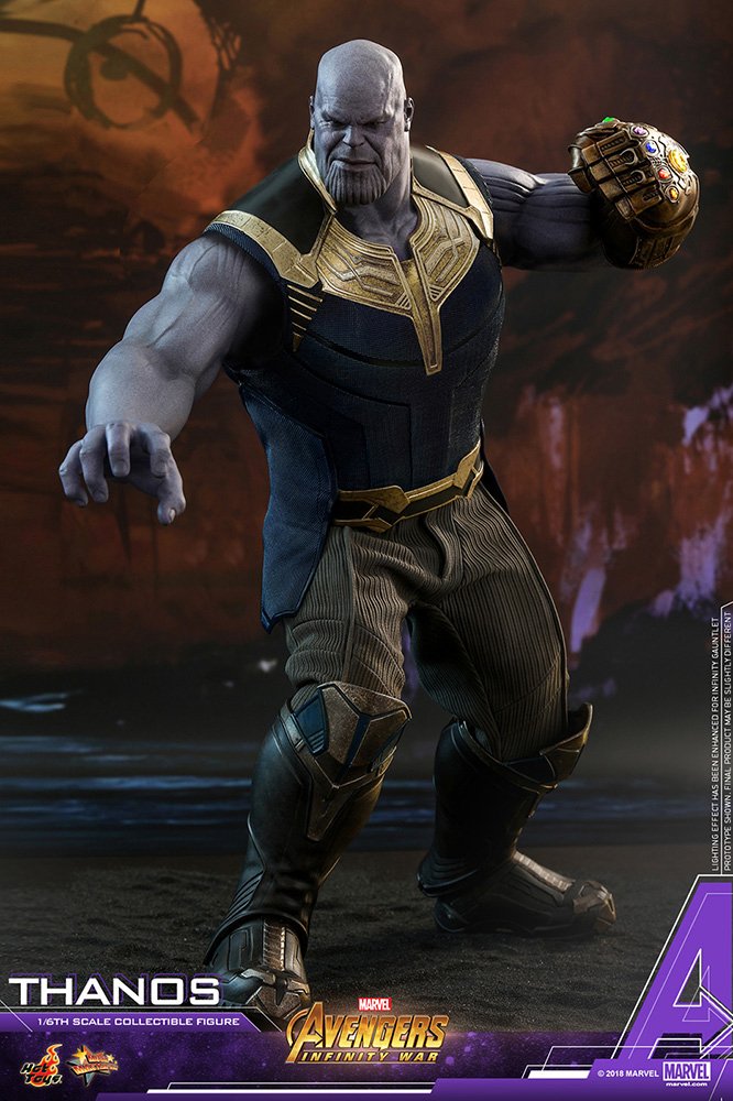 Hot Toys Movie Masterpiece Avengers Infinity War Thanos 1/6 Scale Figure- Japan Figure Store - #1 Bring To You The Best Japanese Goods