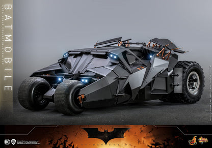 Hot Toys Movie Masterpiece Batman Begins 1/6 Scale Batmobile Vehicle- Japan Figure Store - #1 Bring To You The Best Japanese Goods