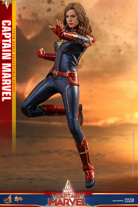 Hot Toys Movie Masterpiece Captain Marvel 1/6 Scale Figure Collectible- Japan Figure Store - #1 Bring To You The Best Japanese Goods