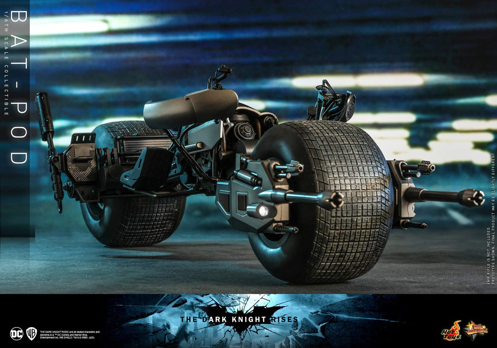 Hot Toys Movie Masterpiece Dark Knight Rising Batpod 2.0 Edition 1/6 Scale Vehicle- Japan Figure Store - #1 Bring To You The Best Japanese Goods