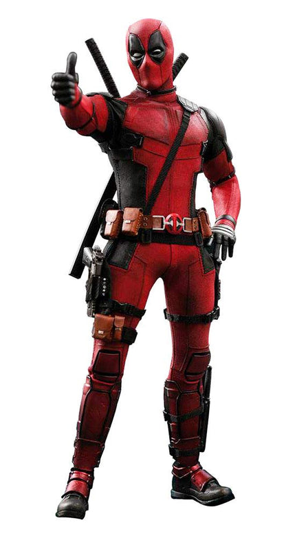 Hot Toys Movie Masterpiece Deadpool 2 Action Figure 1/6 Scale Collectible- Japan Figure Store - #1 Bring To You The Best Japanese Goods