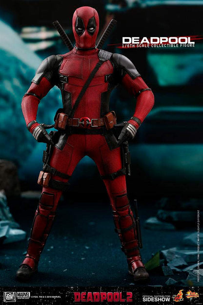 Hot Toys Movie Masterpiece Deadpool 2 Action Figure 1/6 Scale Collectible- Japan Figure Store - #1 Bring To You The Best Japanese Goods