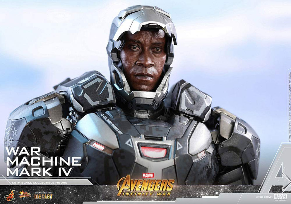 Hot Toys Movie Masterpiece Avengers War Machine Mark 4 1/6 Figure Diecast- Japan Figure Store - #1 Bring To You The Best Japanese Goods