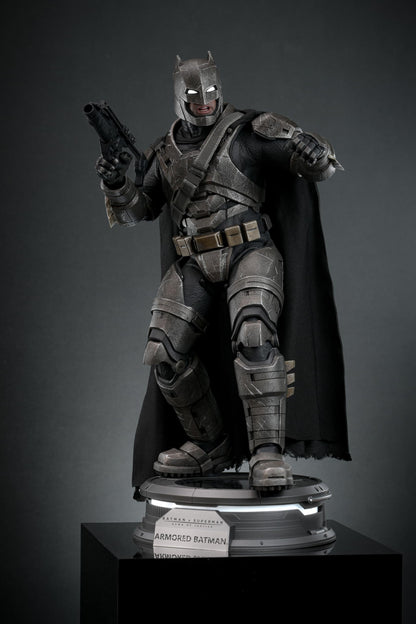 Hot Toys Movie Masterpiece Diecast Armored Batman 1/6 Scale Figure 2.0