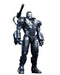 Hot Toys Movie Masterpiece Iron Man 2 War Machine 1/6 Scale Silver Figure