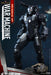 Hot Toys Movie Masterpiece Iron Man 2 War Machine 1/6 Scale Silver Figure