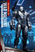Hot Toys Movie Masterpiece Iron Man 2 War Machine 1/6 Scale Silver Figure