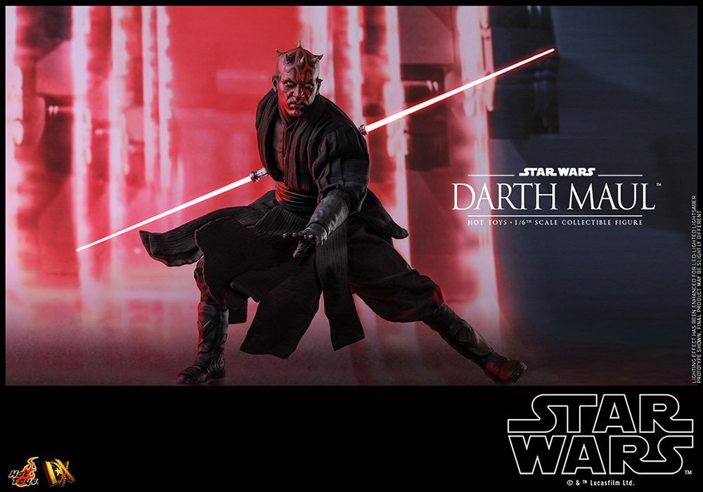 Hot Toys Movie Masterpiece DX Star Wars Episode 1 Darth Maul 1/6 Figure- Japan Figure Store - #1 Bring To You The Best Japanese Goods