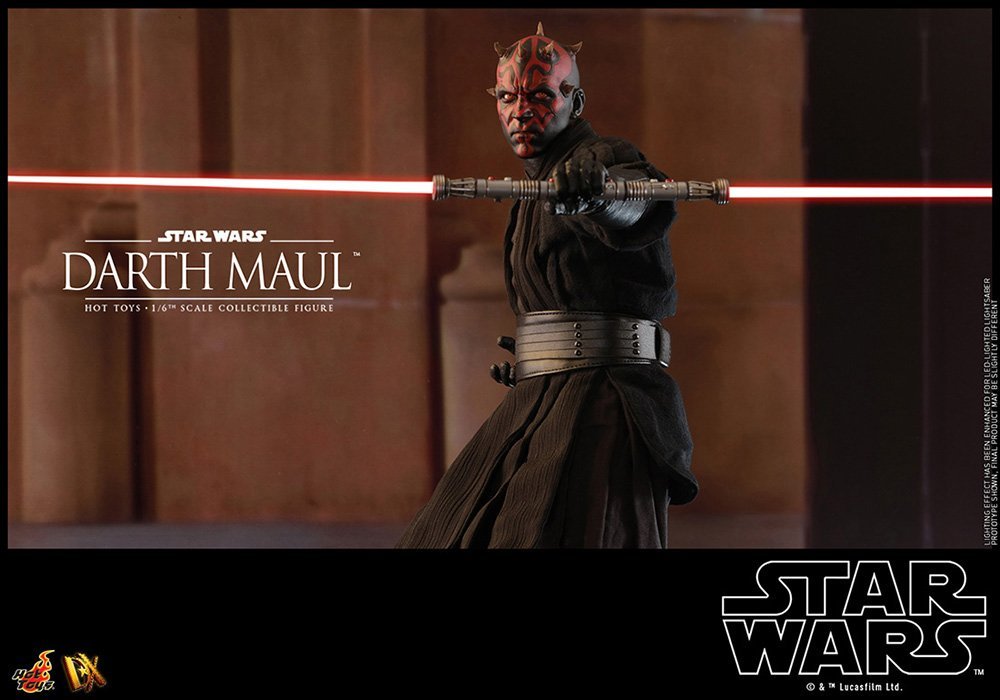 Hot Toys Movie Masterpiece DX Star Wars Episode 1 Darth Maul 1/6 Figure- Japan Figure Store - #1 Bring To You The Best Japanese Goods