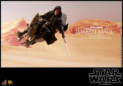 Hot Toys Darth Maul & Speeder Movie Masterpiece Dx Star Wars Episode 1- Japan Figure Store - #1 Bring To You The Best Japanese Goods