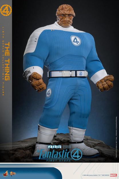 Hot Toys Movie Masterpiece Fantastic 4 The Thing 1/6 Scale Figure Collectible