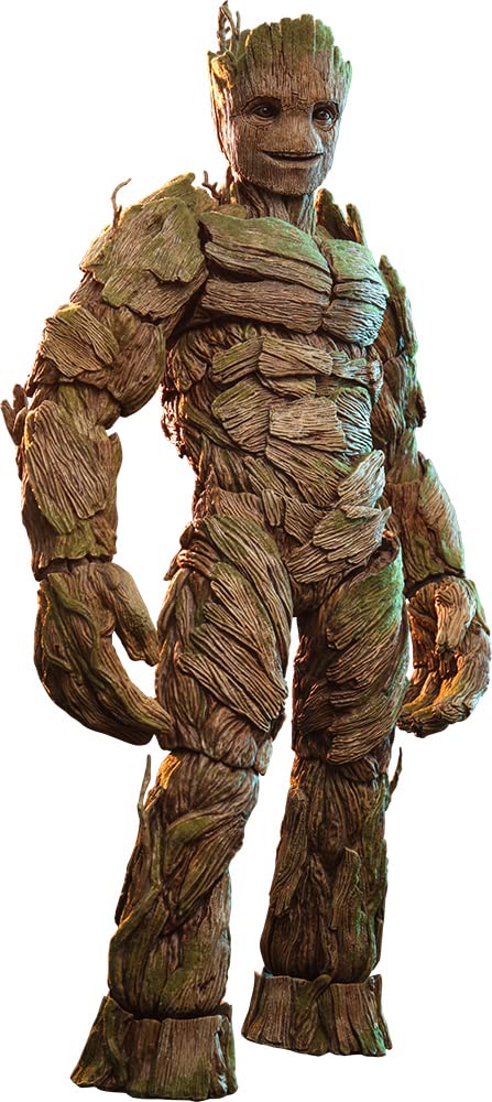 Hot Toys Movie Masterpiece Guardians 3 Groot 1/6 Scale Figure- Japan Figure Store - #1 Bring To You The Best Japanese Goods