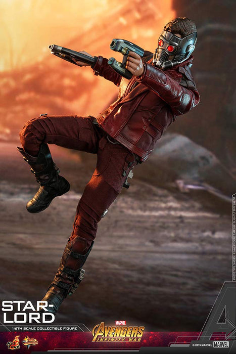 Hot Toys Star-Lord 1/6 Movie Masterpiece Infinity War Action Figure- Japan Figure Store - #1 Bring To You The Best Japanese Goods