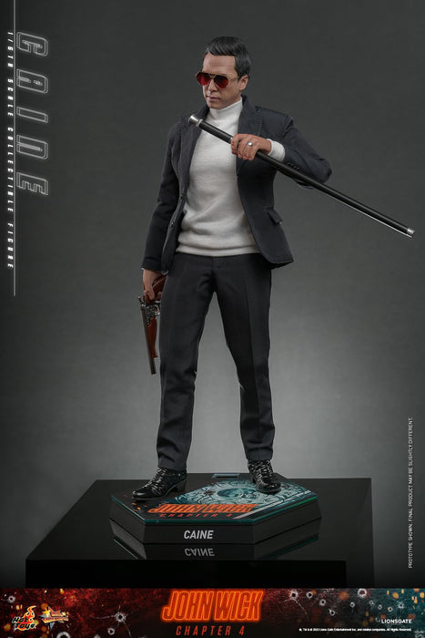 Hot Toys Movie Masterpiece John Wick Chapter 4 Caine 1/6 Scale Figure- Japan Figure Store - #1 Bring To You The Best Japanese Goods