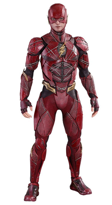 Hot Toys Movie Masterpiece Justice League Flash 1/6 Scale Action Figure- Japan Figure Store - #1 Bring To You The Best Japanese Goods