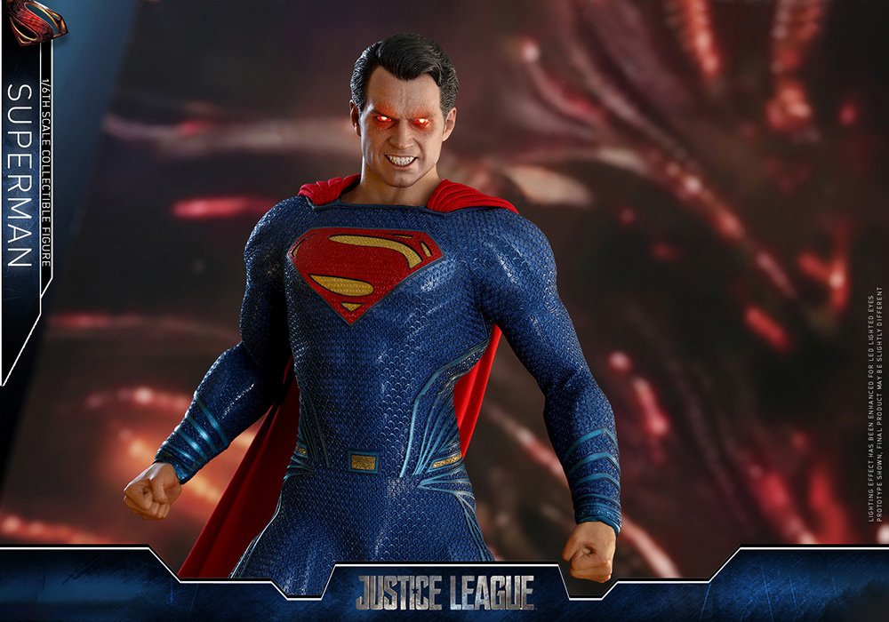 Hot Toys Movie Masterpiece Justice League 1/6 Scale Superman Figure- Japan Figure Store - #1 Bring To You The Best Japanese Goods