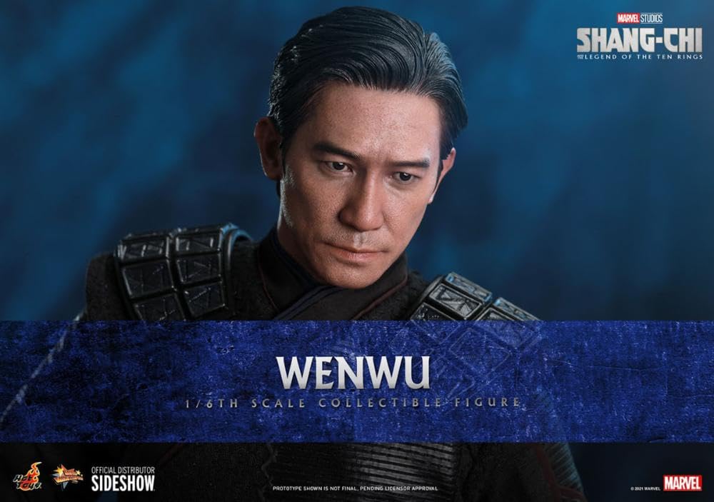 Hot Toys Movie Masterpiece Wen Wu 1/6 Scale Figure Blue Shang-Chi